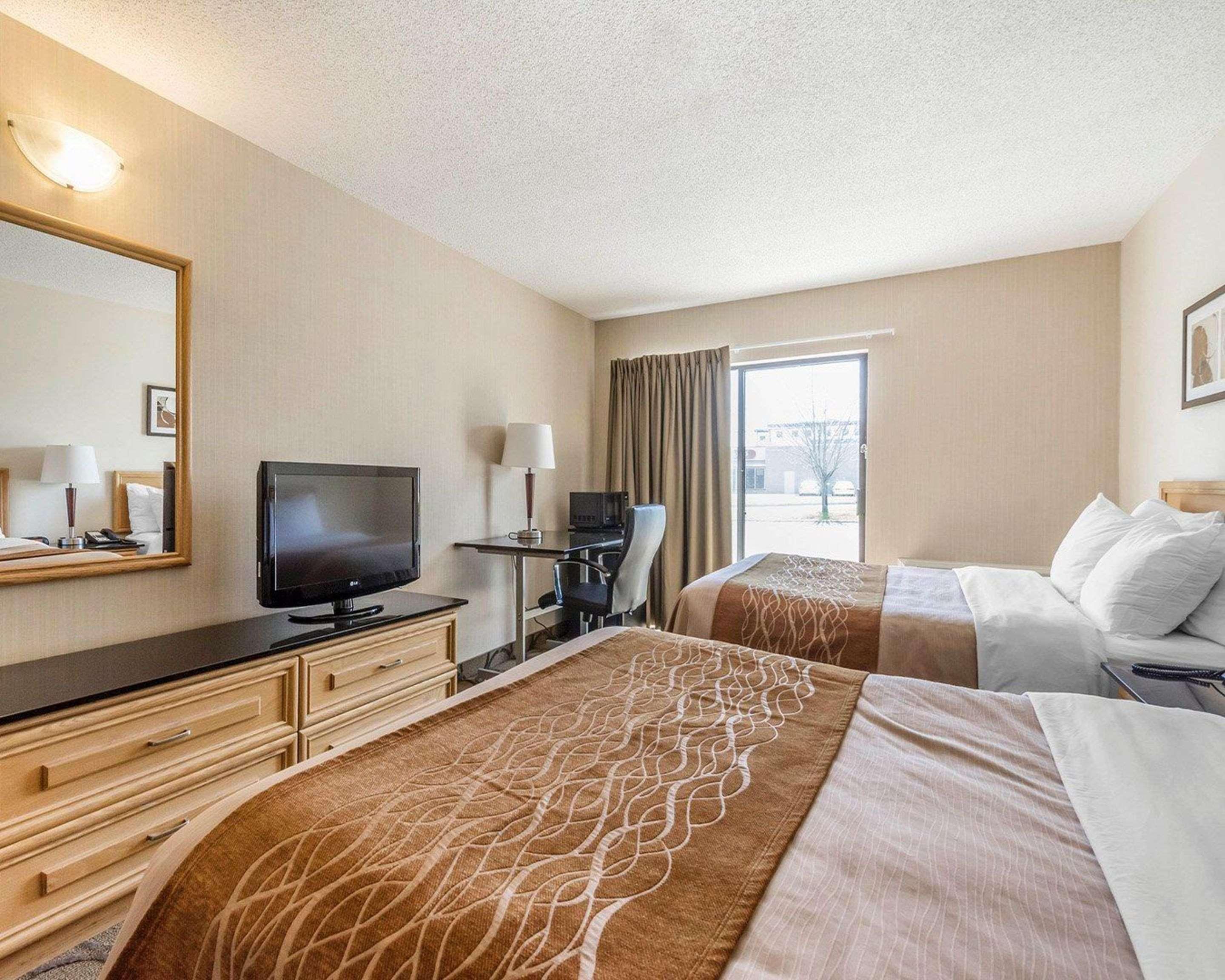 Comfort Inn Тетфорд Майнз Екстер'єр фото