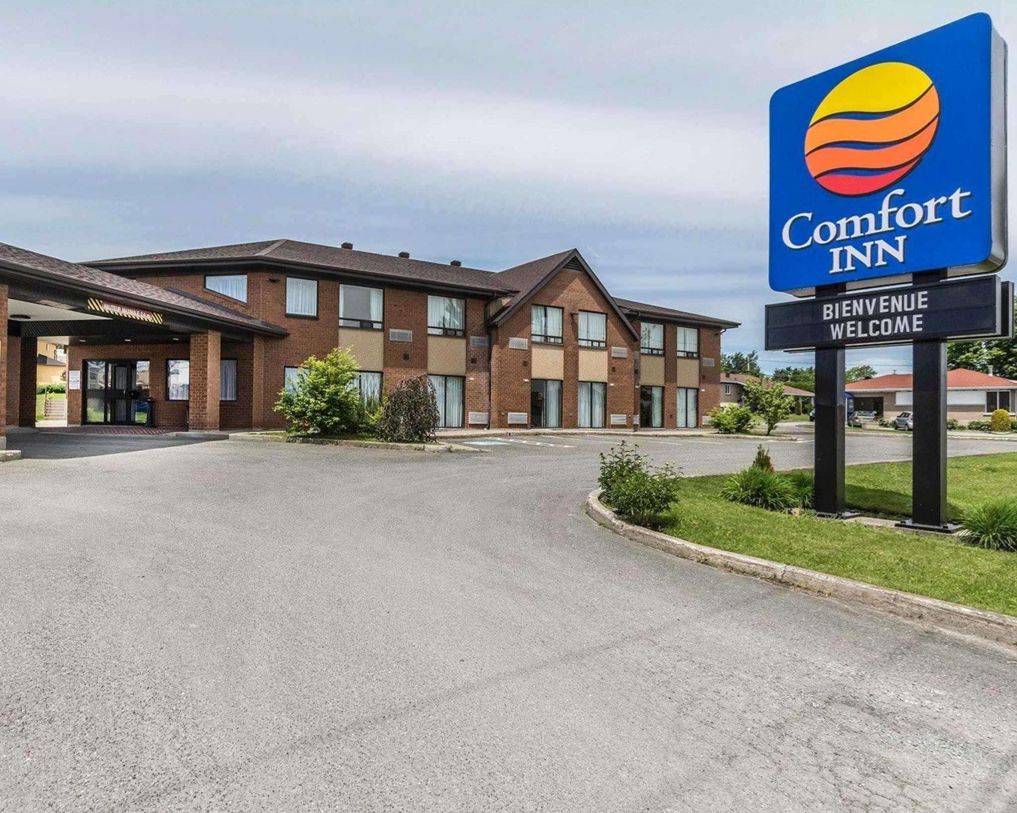 Comfort Inn Тетфорд Майнз Екстер'єр фото