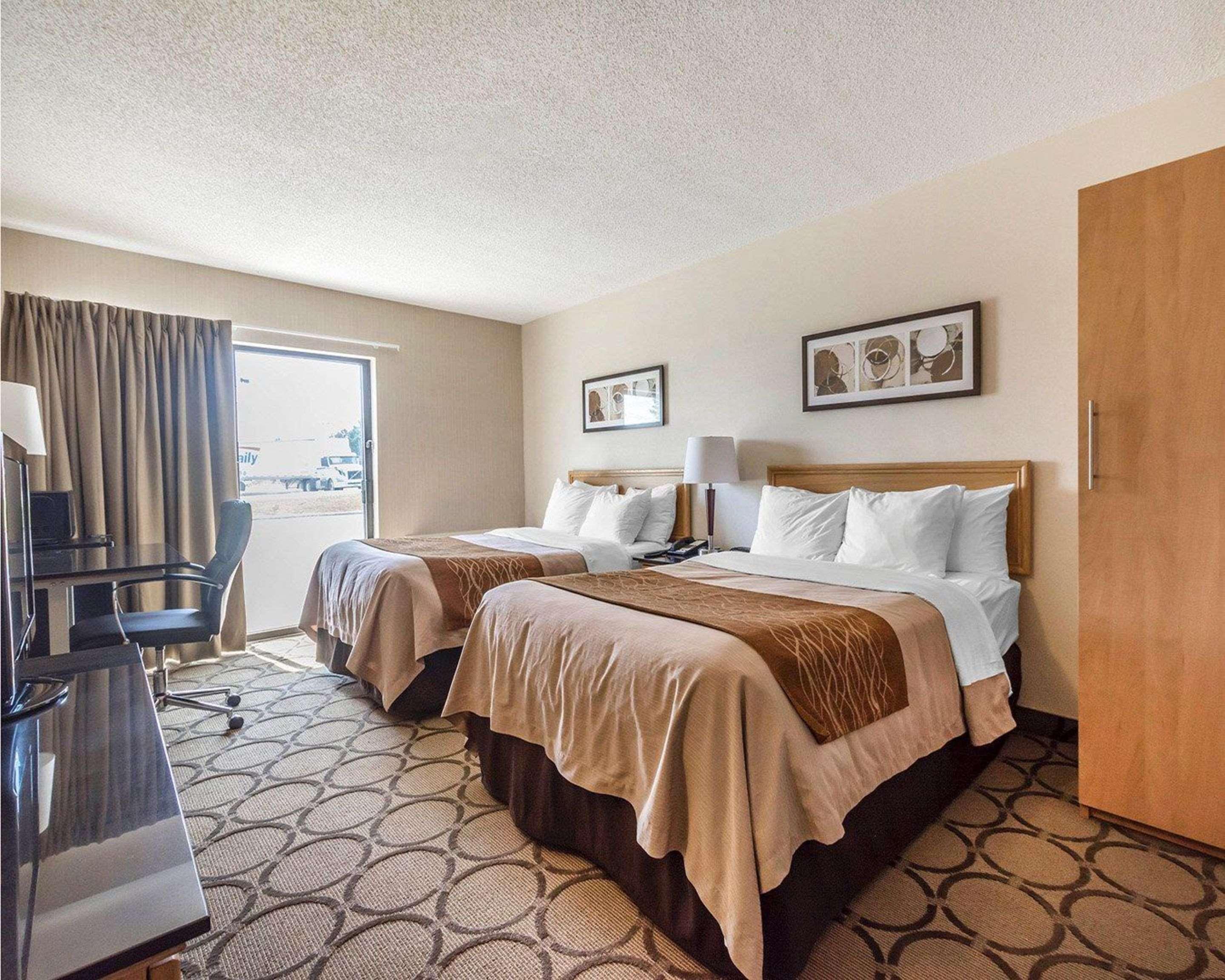 Comfort Inn Тетфорд Майнз Екстер'єр фото