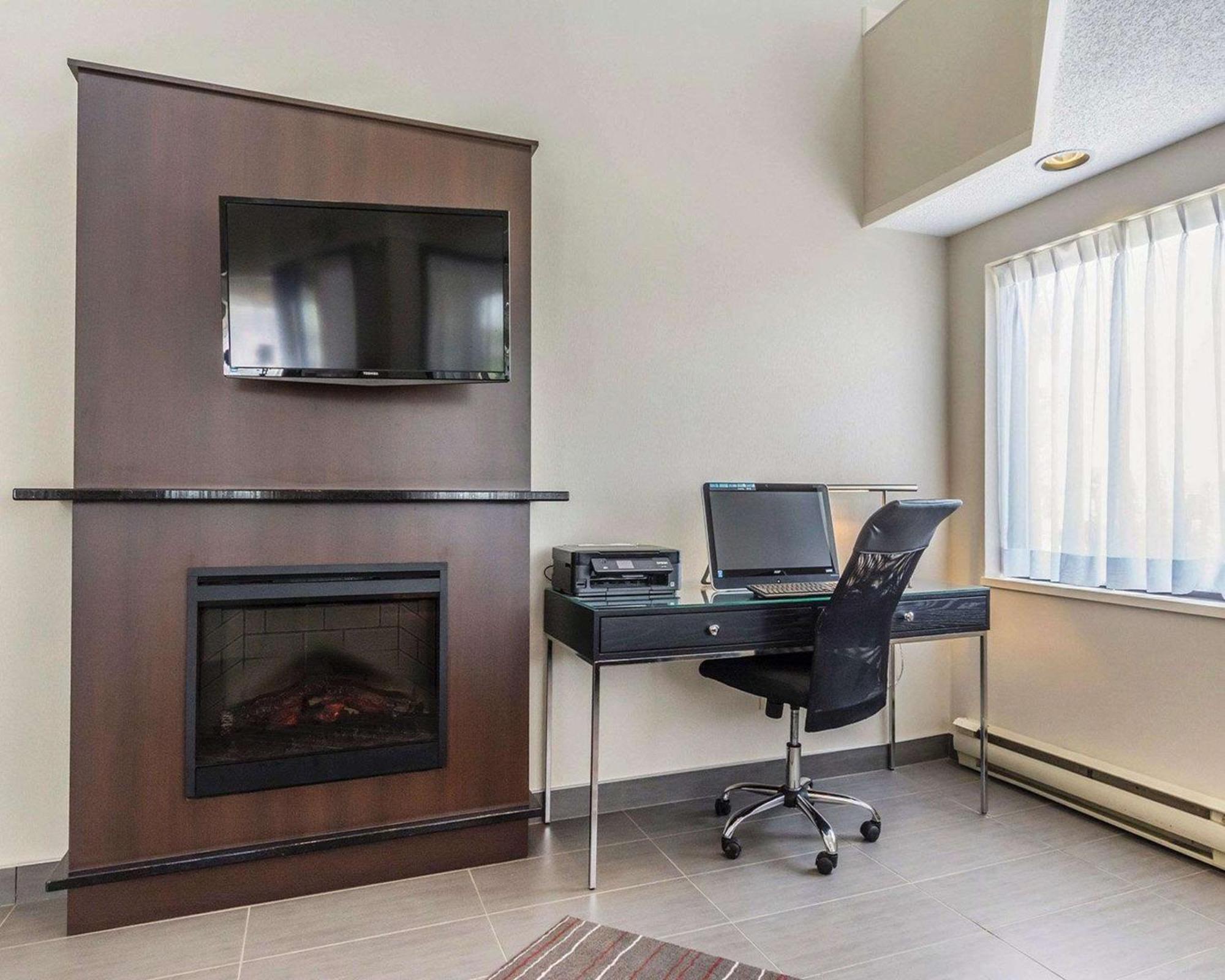 Comfort Inn Тетфорд Майнз Екстер'єр фото