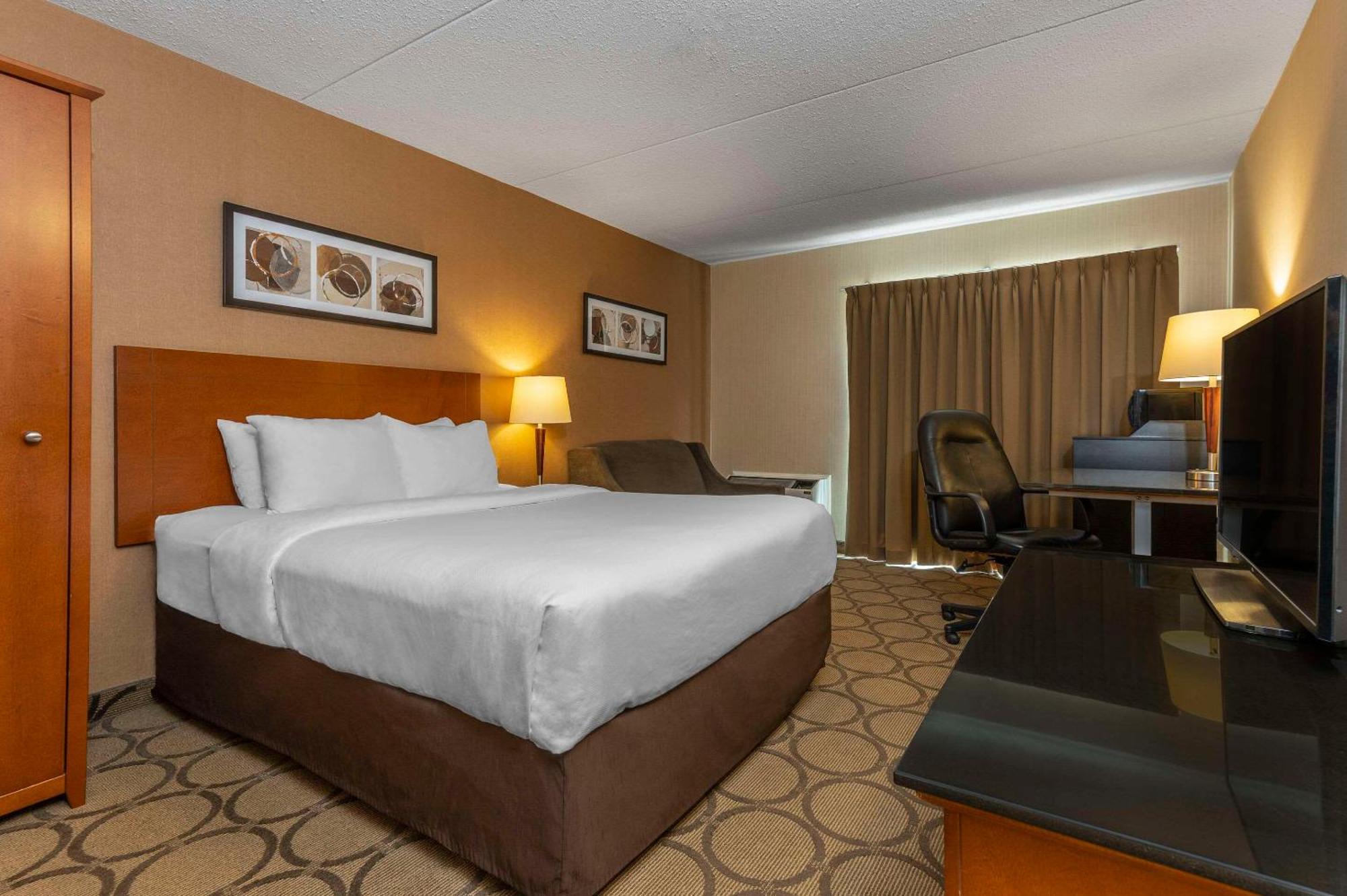 Comfort Inn Тетфорд Майнз Екстер'єр фото