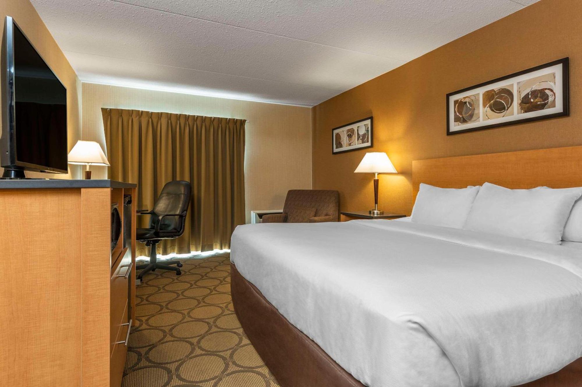 Comfort Inn Тетфорд Майнз Екстер'єр фото