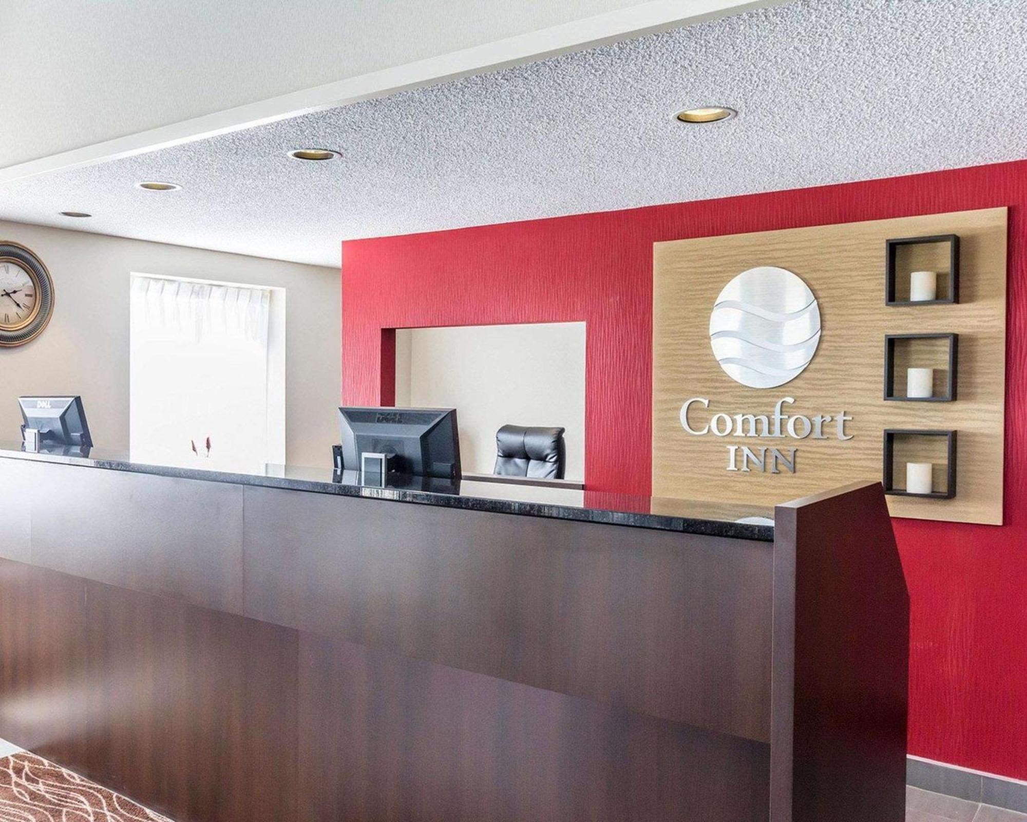 Comfort Inn Тетфорд Майнз Екстер'єр фото